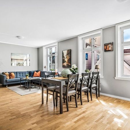 Dragesmauet Apartments 卑爾根 外观 照片