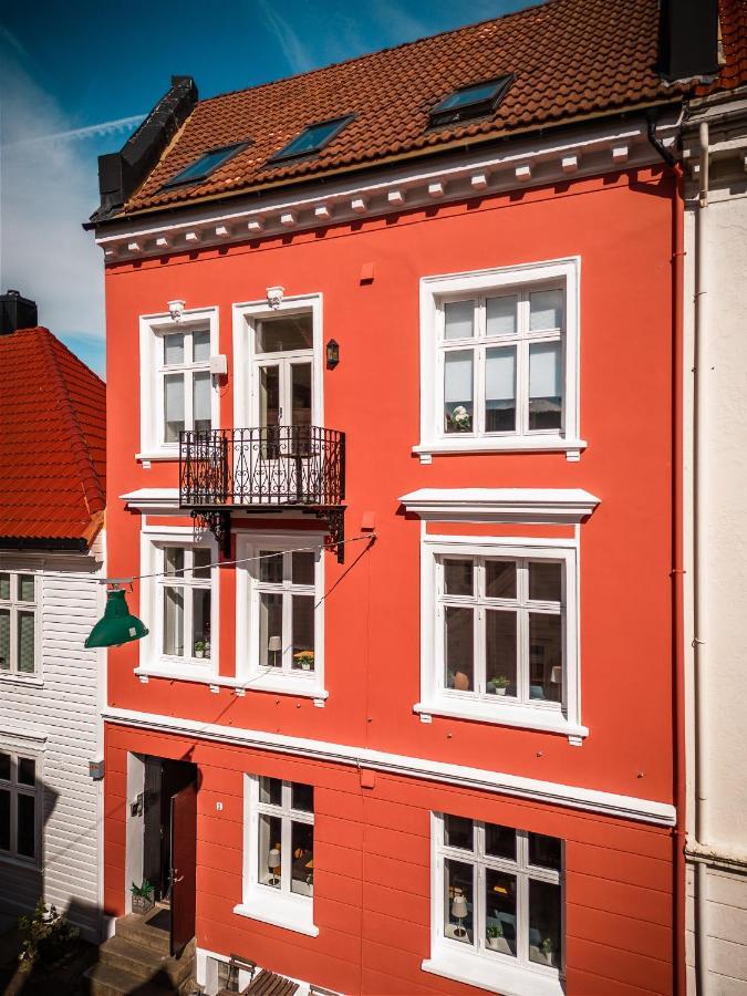 Dragesmauet Apartments 卑爾根 外观 照片