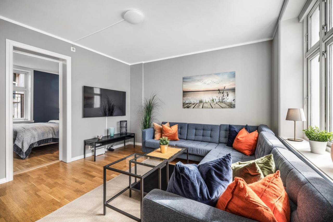 Dragesmauet Apartments 卑爾根 外观 照片