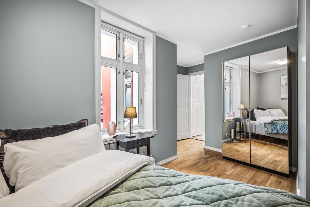 Dragesmauet Apartments 卑爾根 外观 照片