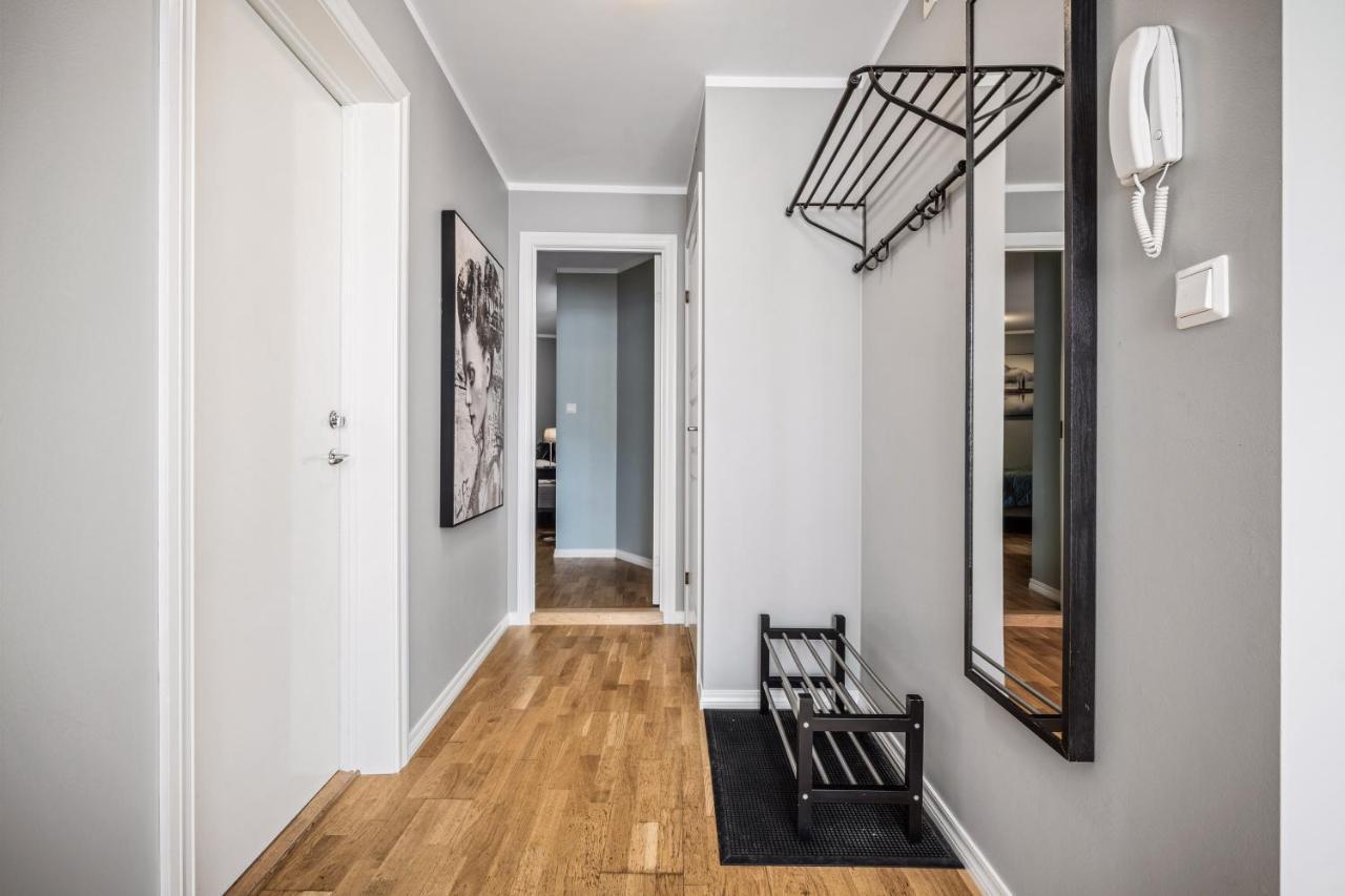 Dragesmauet Apartments 卑爾根 外观 照片