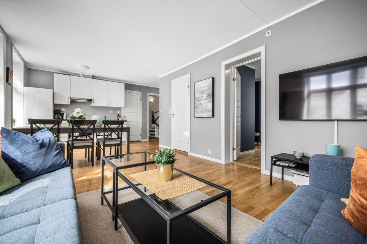 Dragesmauet Apartments 卑爾根 外观 照片