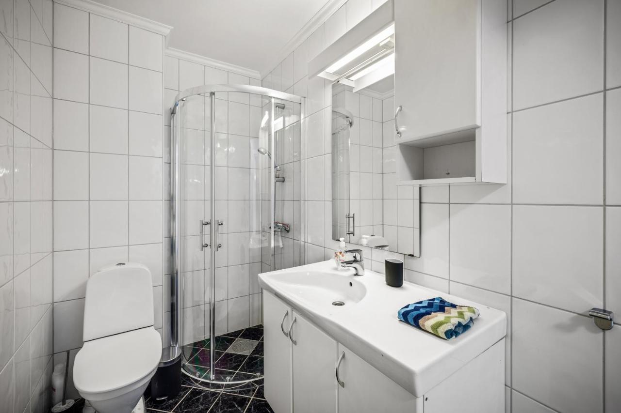 Dragesmauet Apartments 卑爾根 外观 照片