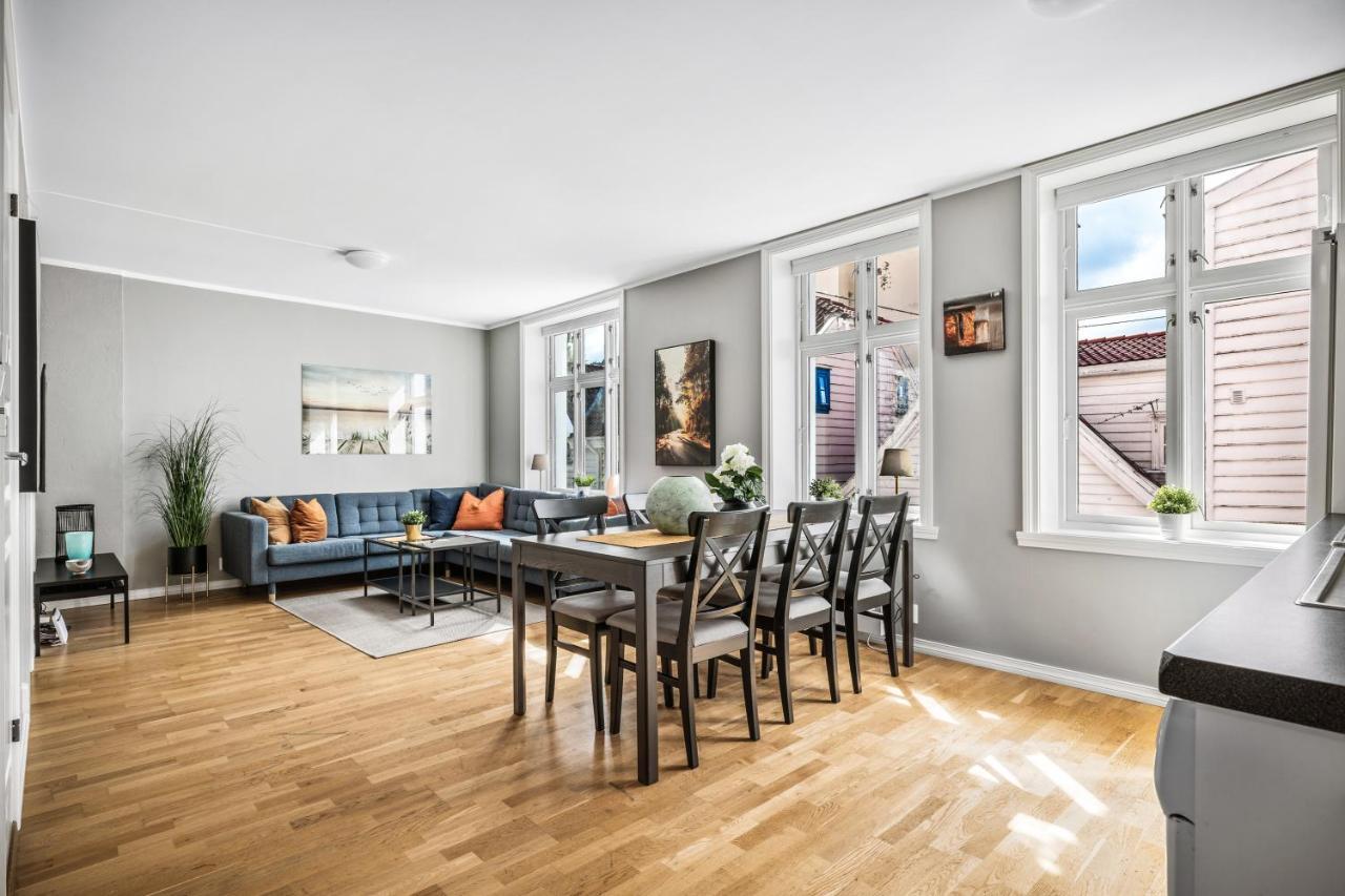 Dragesmauet Apartments 卑爾根 外观 照片