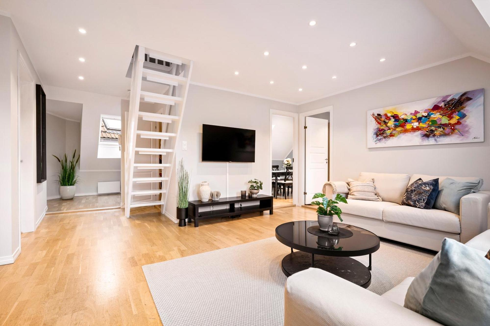Dragesmauet Apartments 卑爾根 外观 照片